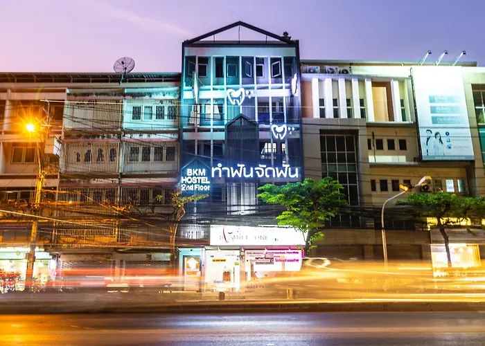 Baan Kun Mhor Hostel บ้านคุณหมอโฮสเทล กรุงเทพมหานคร