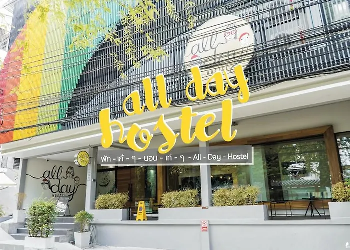 All Day Hostel At Bts Bang Chak กรุงเทพมหานคร