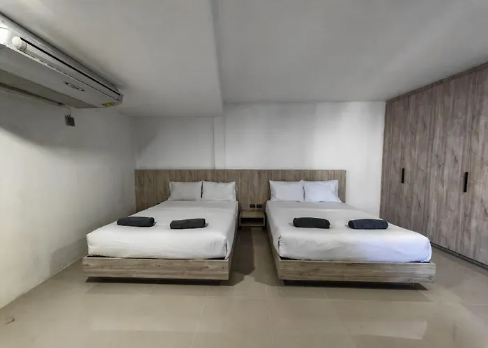 All Day Hostel At Bts Bang Chak กรุงเทพมหานคร